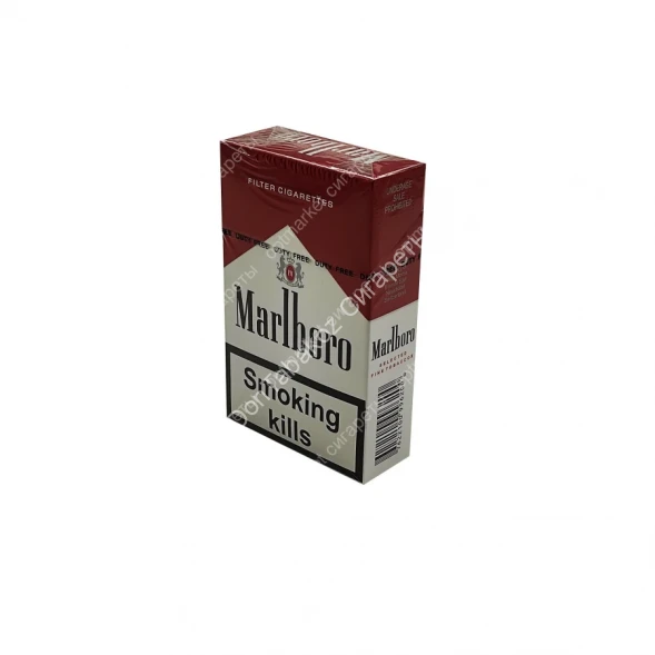 Сигареты Мальборо (Marlboro) Red Duty Free (Камаз) оптом 