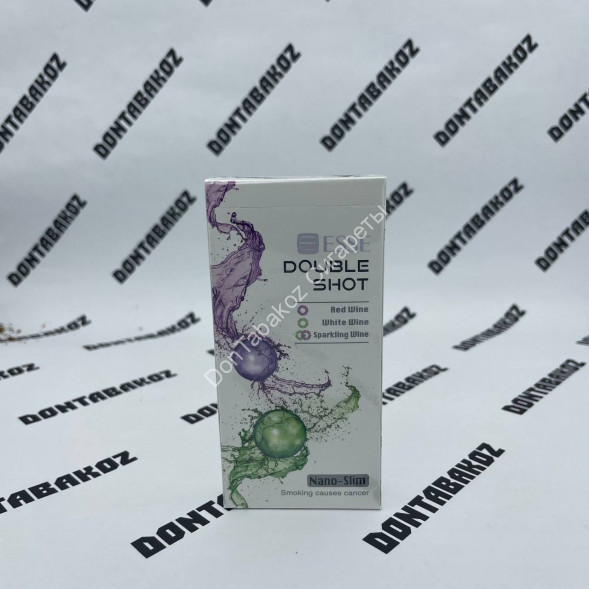 Сигареты Esse Double Shot NanoSlim Оригинал Корея Микс 