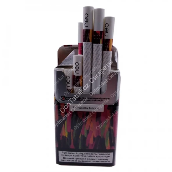 Стики GLO Neo Demi Terracotta Tobacco (КЗ) оптом 