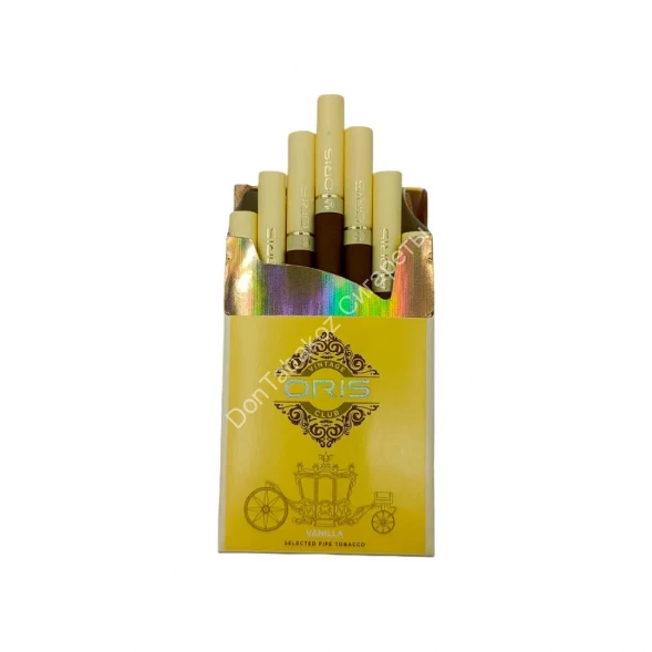 Сигареты Oris Vanilla King Size Аврора Оптом 