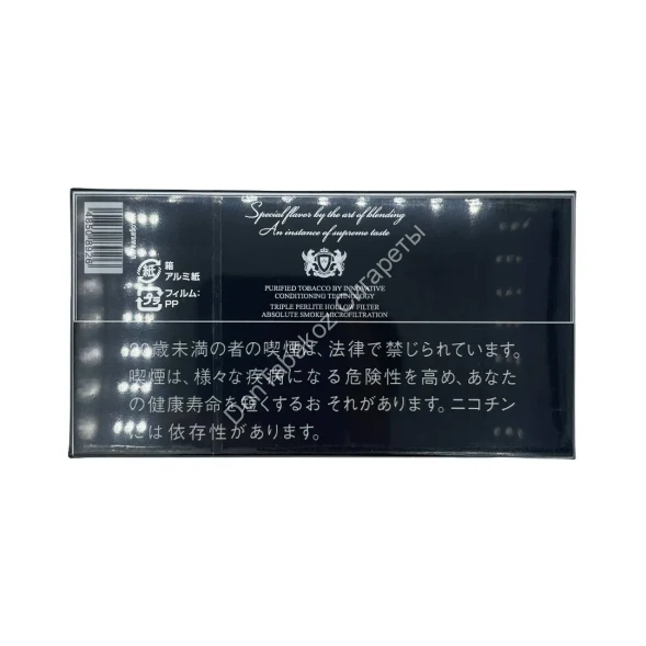 Сигареты Cigaronne Royal Slims Black XL Filter оптом 