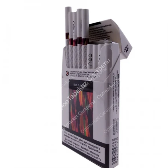 Стики GLO NEO Rich Tobacco Slim (КЗ) оптом 
