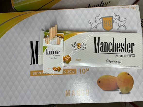 Сигареты Manchester (Манчестер) United Kingdom Mango оптом 