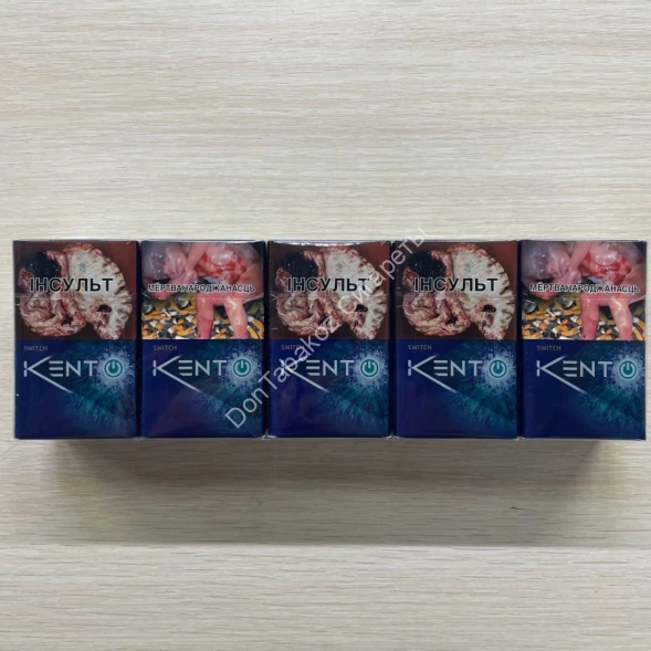 Сигареты Кент (Kent) Switch KS Оригинал Оптом 