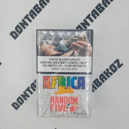 Сигареты Африка (Africa) Mota Random Live Duty Free Корея Микс