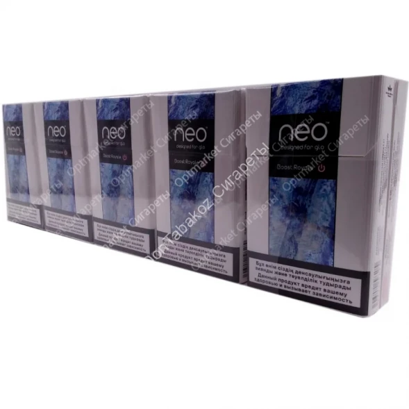 Стики GLO Neo Boost Royale Slim (КЗ) оптом 