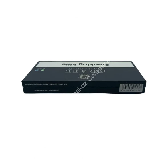 Сигареты Graff Premium Duo Black Royal Slims микс 