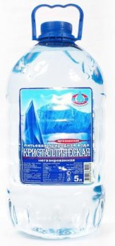 Вода Кристаллическая 5л оптом 
