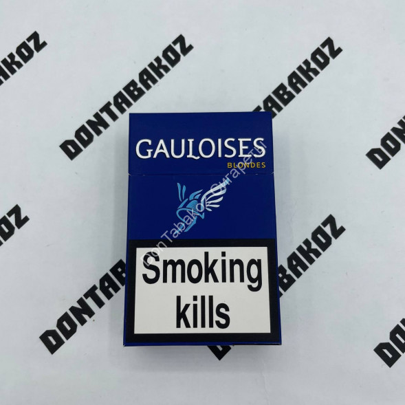 Сигареты Gauloises blondes Blue Duty Free Микс 