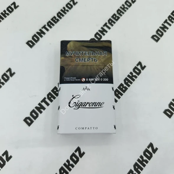 Сигареты Cigaronne Compatto White compact микс 