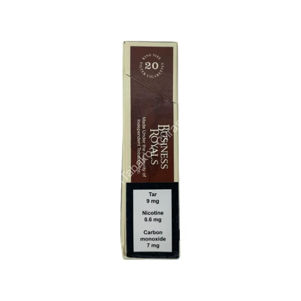 Сигареты Business Royals Coffee King Size микс 