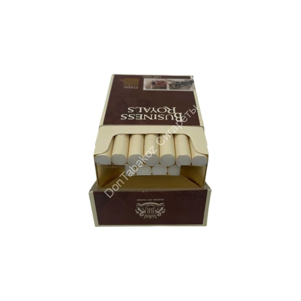Сигареты Business Royals Coffee King Size микс 