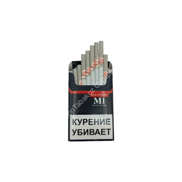Сигареты M1 Black Nano микс 
