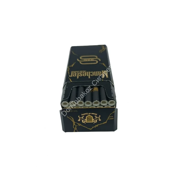 Сигареты Manchester Black Slims микс 