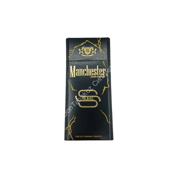 Сигареты Manchester Black Slims микс 