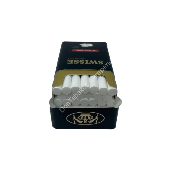 Сигареты Swisse Black International King Size микс 