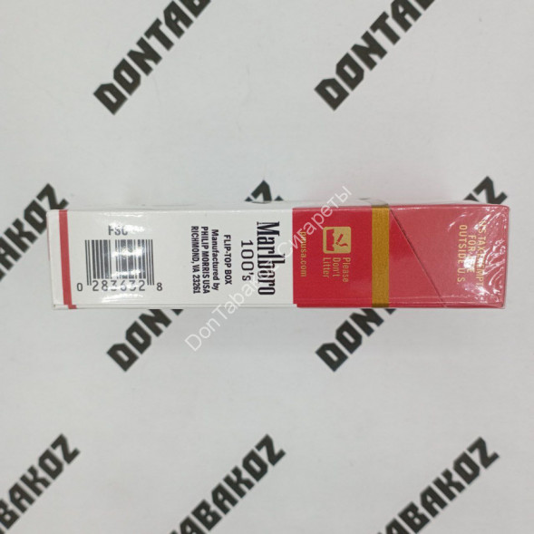 Сигареты Мальборо (Marlboro) Red Classic 100s Оригинал США Оптом 
