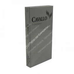 Сигареты CAVALLO Silver Wings оптом