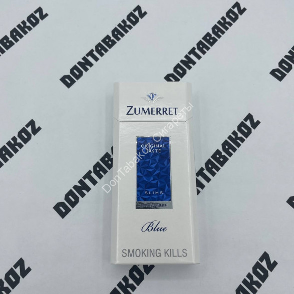 Сигареты Zumerret Slims Blue Микс 
