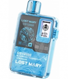 Электронная сигарета Lost Mary OS12000 Черника малина лимонад 20мг ОПТОМ