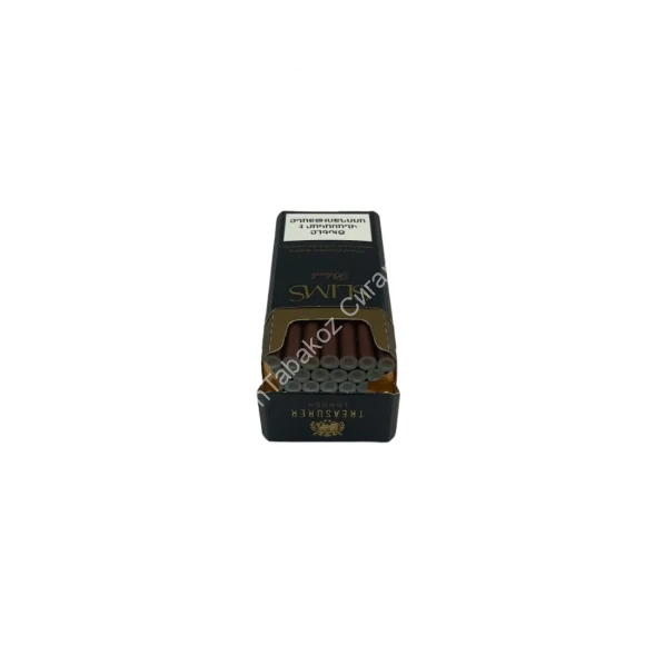 Сигареты Treasurer London Black Slims микс 