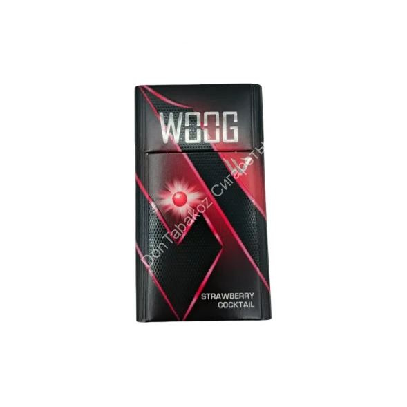 Сигареты Woog Strawberry Cocktail Compact микс 