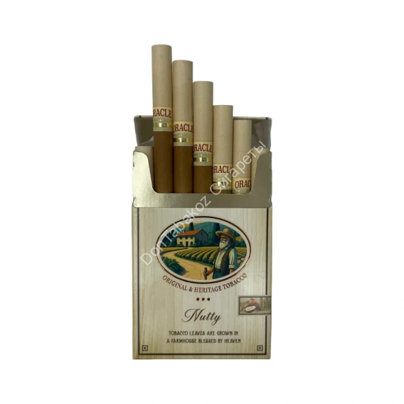 Сигареты Oracle Nutty (Миндаль) King Size оптом 