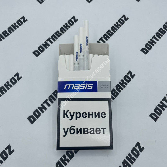 Сигареты Masis Blue Line SuperSlims Оптом 