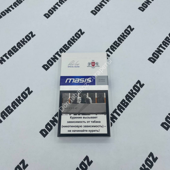 Сигареты Masis Blue Line SuperSlims Оптом 