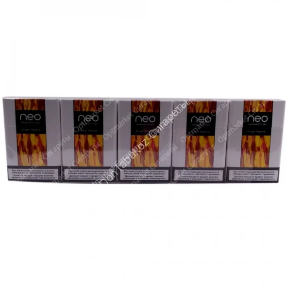 Стики GLO Bright Tobacco Slims (КЗ) оптом 