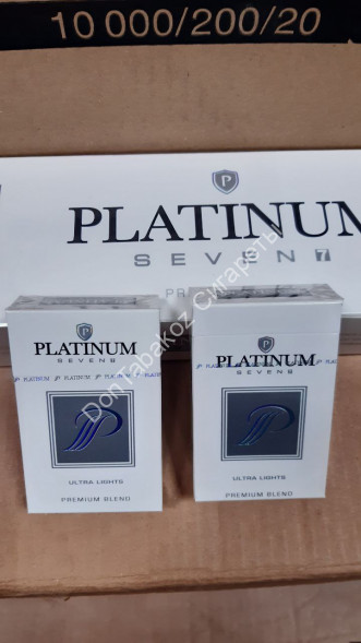 Сигареты Платинум Севен (Platinum Seven) 7 Ultra Light МИКС 