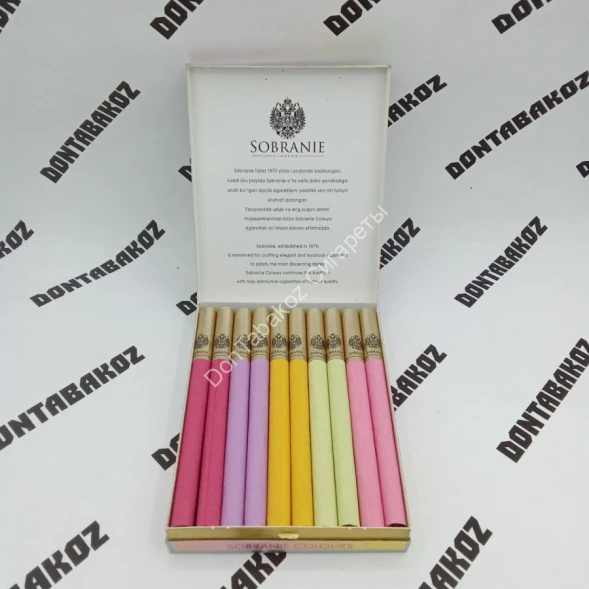 Сигареты Sobranie Colours Оптом 