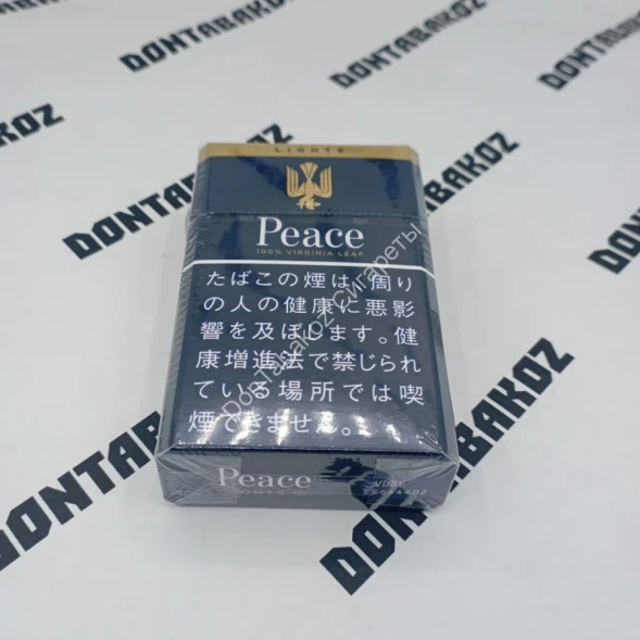 Сигареты Peace Light Оригинал Япония Микс 