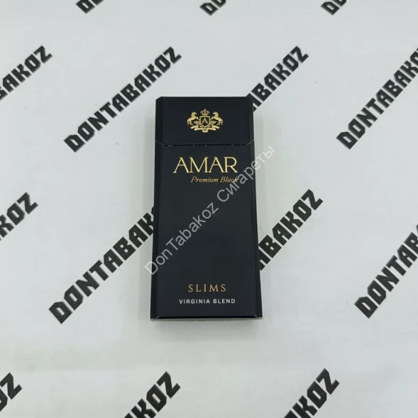 Сигареты AMAR Premium Black Slims микс 