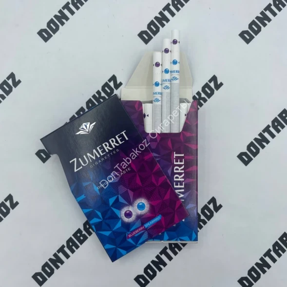 Сигареты Zumerret Blueberry Spearmint Nano Оптом 