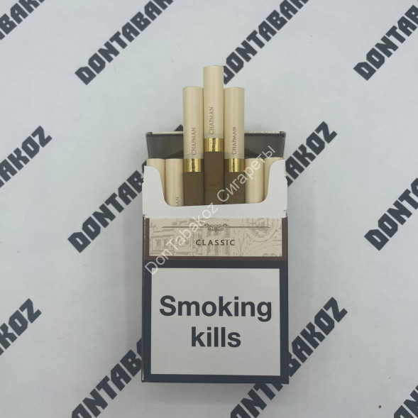 Сигареты Chapman №1 Classic King Size Оригинал Оптом 
