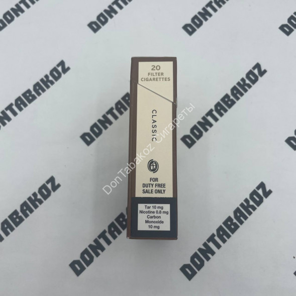 Сигареты Chapman №1 Classic King Size Оригинал Оптом 