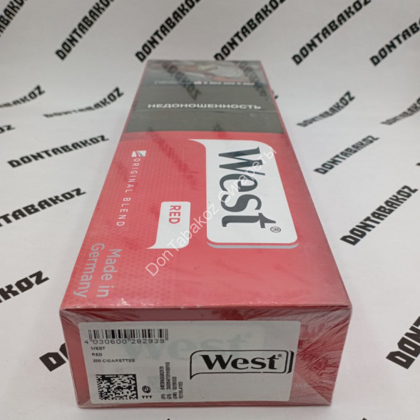 Сигареты West Red Duty Free Германия Микс 