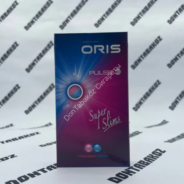 Сигареты Oris (Орис) Pulse Strawberry Fusion Super slims Тамань Оптом 