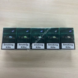 Сигареты Tron King Size Menthol Микс
