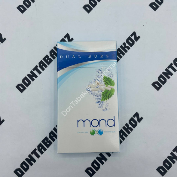 Сигареты Mond Dual Burst Ice Cool Mint SuperSlims Оптом 