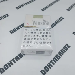 Сигареты Winston Япония Оригинал Микс