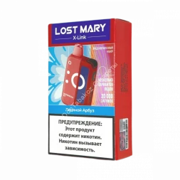 Электронная сигарета Lost mary x link 20000 Ледяной арбуз оптом