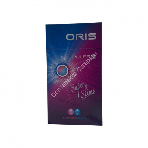 Сигареты Oris (Орис) Pulse Strawberry Fusion Super slims Тамань Микс 