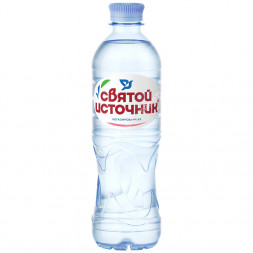 Вода Святой Источник питьевая негазированная 0,5 Л оптом