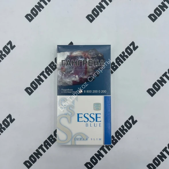 Сигареты Esse Blue Super Slim Оптом     