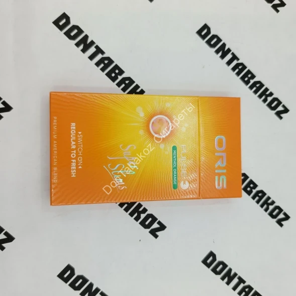 Сигареты Oris (Орис) Pulse Menthol Orange Super Slims Тамань микс 