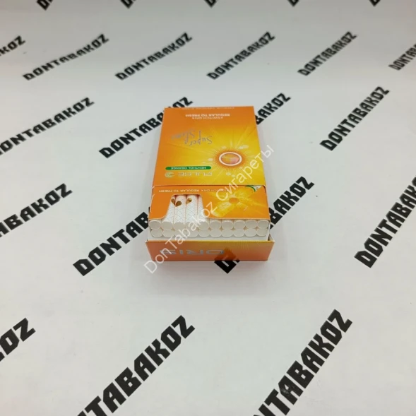 Сигареты Oris (Орис) Pulse Menthol Orange Super Slims Тамань микс 
