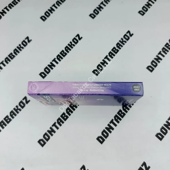 Сигареты Oris (Орис) Smart Change Purple Super Slims Тамань Оптом 