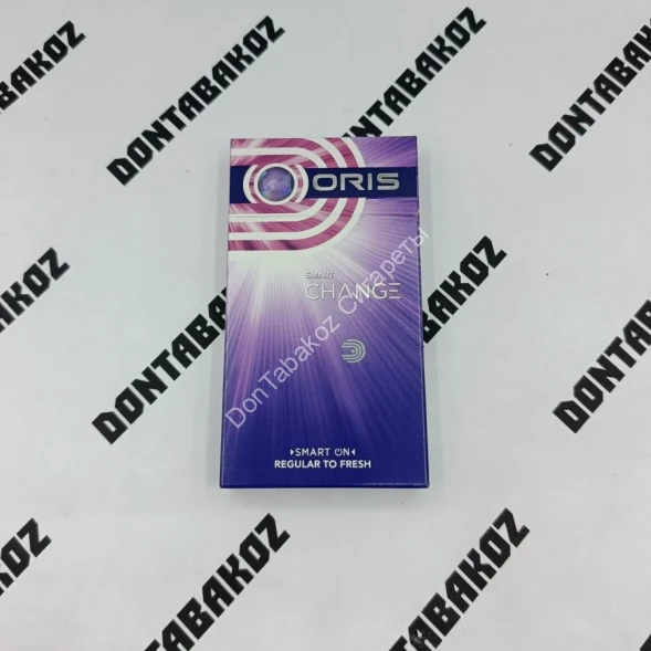 Сигареты Oris (Орис) Smart Change Purple Super Slims Тамань Оптом 